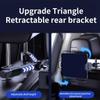 QLHTD 1 Pcs Car Mounted Rear Seat Tablet Holder Suitable for Mercedes-Benz CLA 2025, Headrest Extended Arm Rear Seat Holder Essential Car Supplies Travel view 2