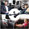 QLHTD 1 Pcs Car Mounted Rear Seat Tablet Holder Suitable for Mercedes-Benz CLA 2025, Headrest Extended Arm Rear Seat Holder Essential Car Supplies Travel view 4