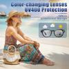 TREEFIA AI Smart Glasses with 1080P HD Camera, AI Real-Time Translation, Bluetooth Audio  Smart Glasses with Camera, Hands-Free Video Recorder for Travel, Sports, Outdoor Use (M01) view 3
