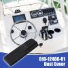 010-12466-01 Dust Cover for MS-RA70CV Radio and Fusion Marine Stereo,Black view 3