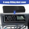 010-12466-01 Dust Cover for MS-RA70CV Radio and Fusion Marine Stereo,Black view 4