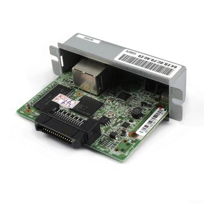 Startbuymore UB E03 Ethernet Interface Module C32C824541 For T81 T82II T88III T88IV T88V Printers, Fast Ethernet Print Server With 10Base T/100Base TX