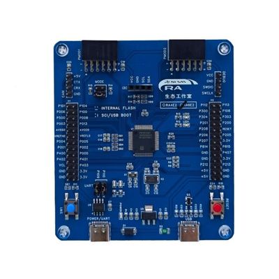 1PC 100% New Development Board RA-Eco-RA6E2-64PIN Microcontroller TrustZone/200MHz