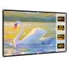 60 Inch 16:9 HD 4K Portable Foldable Projection Screen, Wrinkle-Free Movie Screen Support Dou-ble Sided Projection for Home Cinema, Garden Party(60 Inch 16:9) view 1