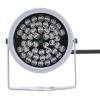 Keenso Night Vision Infrared Light, High Sensitivity Surveillance Fill Light for Road Surveillance, 48 LEDs, IR Infrared, Suitable for Various Cameras, ABS + Aluminum Alloy view 1