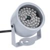 Keenso Night Vision Infrared Light, High Sensitivity Surveillance Fill Light for Road Surveillance, 48 LEDs, IR Infrared, Suitable for Various Cameras, ABS + Aluminum Alloy view 2