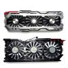 0.35A 85MM 4PIN DC12V GPU Fans for INNO3D GTX1060 1070 1070ti 1080 1080ti X3/4 Graphics Card Cooling Fan CF-12915S view 2