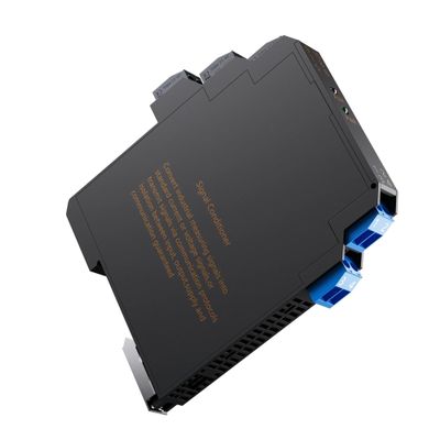 ONTYLTFP 4-20mA to 0-10V 4-20mA 1 in 2 Out DC Signal Isolator(Output 0-20ma)
