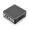 ANDAQI Firewall Hardware, OPNsense, VPN, Network Security Appliance, Router PC, J4125, RS50, AES-NI, 2 x I211, 4 x USB, 2 x COM, Type-C, 2 x HDMI, 8G RAM, 64G SSD view 4