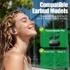 AYNSRTN 12 Pairs Replacement Ear Tips for Beats Powerbeats Pro/Flex/X Earbuds, Soft Silicone Non-Slip Earbud Accessories, Beats Replacement Tips with Cleaning Kit (Black) view 3
