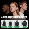 AYNSRTN 12 Pairs Replacement Ear Tips for Beats Powerbeats Pro/Flex/X Earbuds, Soft Silicone Non-Slip Earbud Accessories, Beats Replacement Tips with Cleaning Kit (Black) view 4
