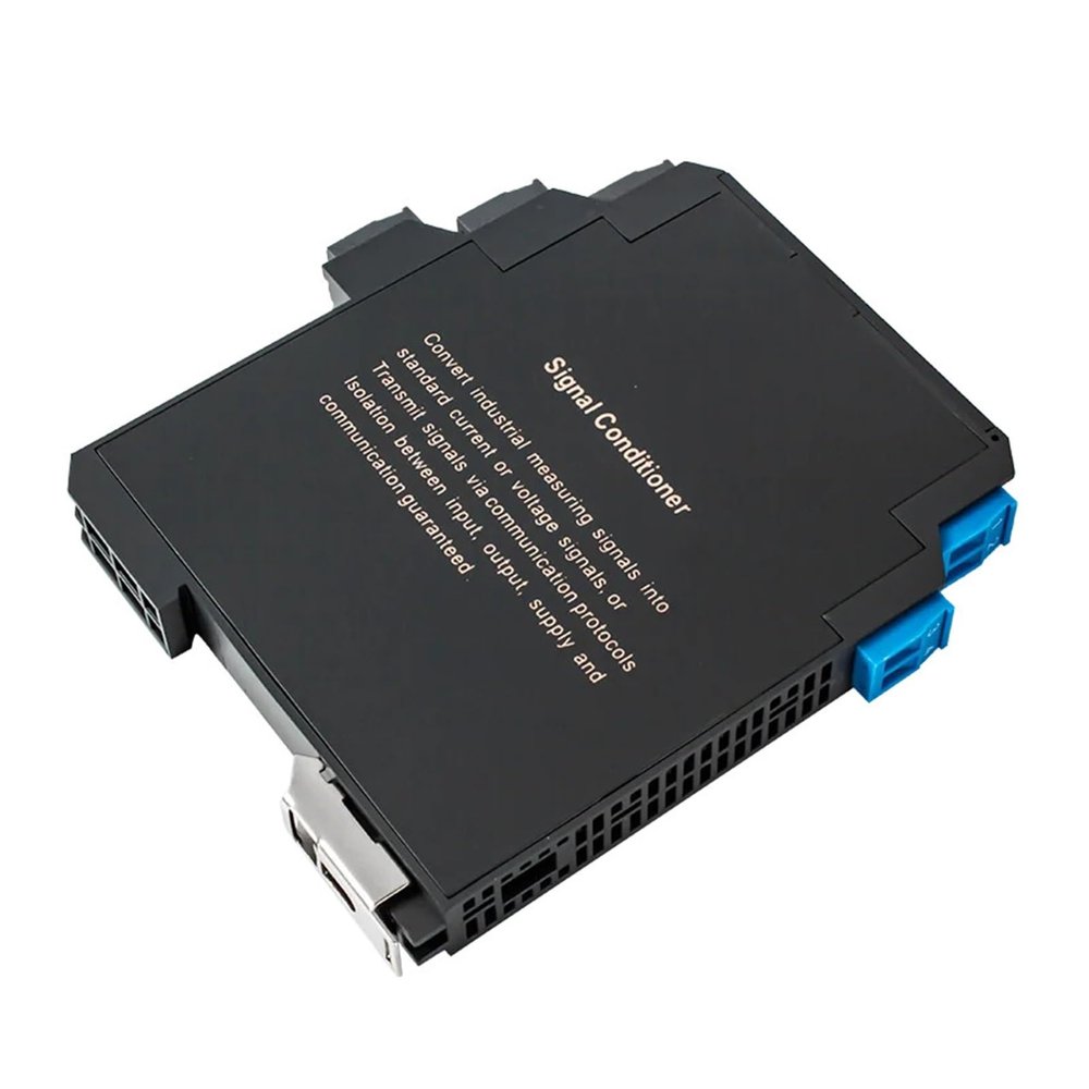 ONTYLTFP Input 1-5V High Precision Analog Signal Isolator 1 in 1 Out DC24V 0-10V/0-5V/1-5V(Input 4-20mA)