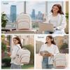 LOVEVOOK Laptop Backpack for Women, 15.6-Inch Work Backpack, College Bookbag Casual Personal Item Travel Bag Business Computer Daypack for Teacher Nurse, Gift view 2