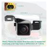 95760-2P202 Car Rear View Backup Camera Compatible For KIA Sorento 2011-2013 592-267 957602P000 957602P201 view 2