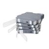 ONTYLTFP One in one Out DC24V Signal Isolator 4-20mA Module Isolation Barrier Voltage Current Transmitter 10V5V(4-20MA to 0-10V) view 2