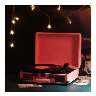 EHVYBDX Record Player Turntable for Vinyl Record Player,Phonograph Record Player with 4.2 Wireless Bl,Portable Phonograph with Built-in Speakers,Support 7/10/12 Size Record