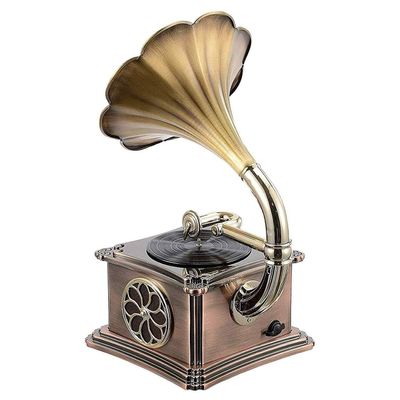 EHVYBDX Record Players Retro, Turntable for Records Record Player,Suitcase Phonograph with Built-in Stereo Speakers 3.5mm Audio B