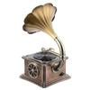 EHVYBDX Record Players Retro, Turntable for Records Record Player,Suitcase Phonograph with Built-in Stereo Speakers 3.5mm Audio B view 1
