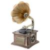 EHVYBDX Record Players Retro, Turntable for Records Record Player,Suitcase Phonograph with Built-in Stereo Speakers 3.5mm Audio B view 4