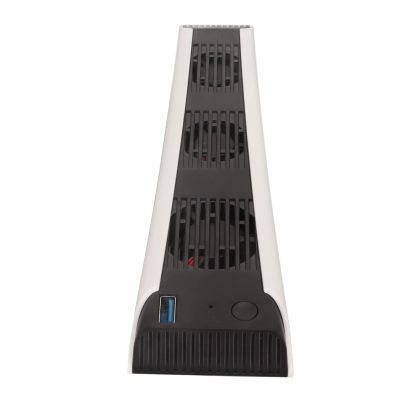 Pssopp Cooling Fan, ABS Material, 3 Powerful Wheel Fans, USB Connection, For Game Console