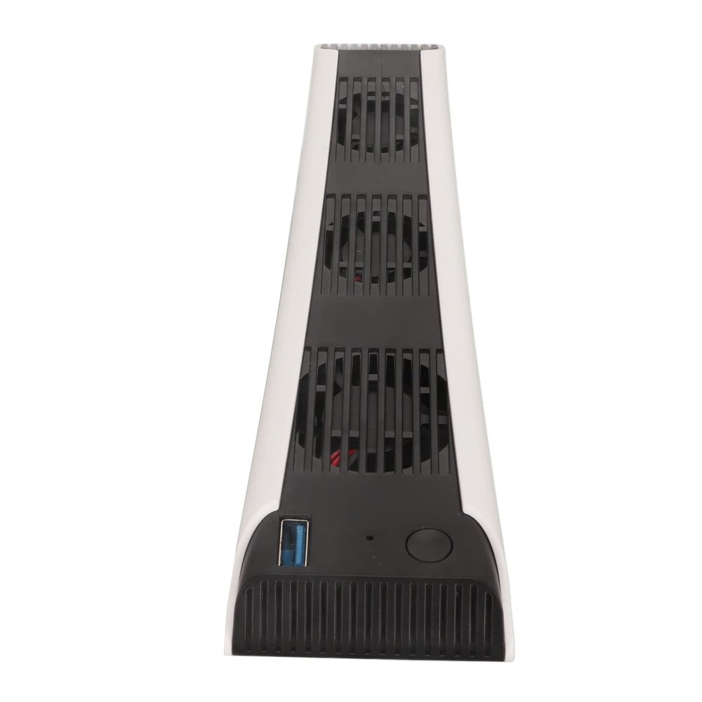 Pssopp Cooling Fan, ABS Material, 3 Powerful Wheel Fans, USB Connection, For Game Console