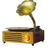 EHVYBDX Classic Style Phonograph Gramophone,Record Player Support Vinyl/U Disk/Bl/Input/Output,Phonograph Record Player 3 Speed for Entertainment and Home Decoration view 1