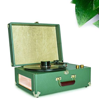 EHVYBDX Vinyl Record Player Modern Beauty, Old-Fashioned Phonograph Classical Retro Portable Portable Living Room European Household Vinyl Record Player Recorder