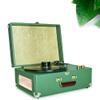 EHVYBDX Vinyl Record Player Modern Beauty, Old-Fashioned Phonograph Classical Retro Portable Portable Living Room European Household Vinyl Record Player Recorder view 1