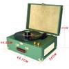EHVYBDX Vinyl Record Player Modern Beauty, Old-Fashioned Phonograph Classical Retro Portable Portable Living Room European Household Vinyl Record Player Recorder view 2