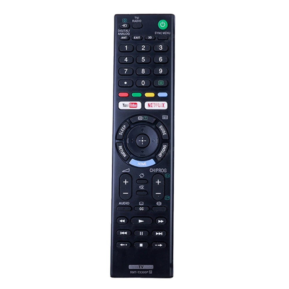 RMT-TX300P Replacement TV Remote Control Compatible for Sony RMT-TX300P TV Remote Control