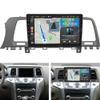 2+64G Double Din Car Stereo for Nissan Murano Z51 2008-2014 Radio Upgrade 9" Touch Screen Stereo for Murano Z51 Head Unit with Backup Camera Bluetooth Wireless Carplay Android Auto GPS Navigation view 2