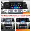 2+64G Double Din Car Stereo for Nissan Murano Z51 2008-2014 Radio Upgrade 9" Touch Screen Stereo for Murano Z51 Head Unit with Backup Camera Bluetooth Wireless Carplay Android Auto GPS Navigation view 4