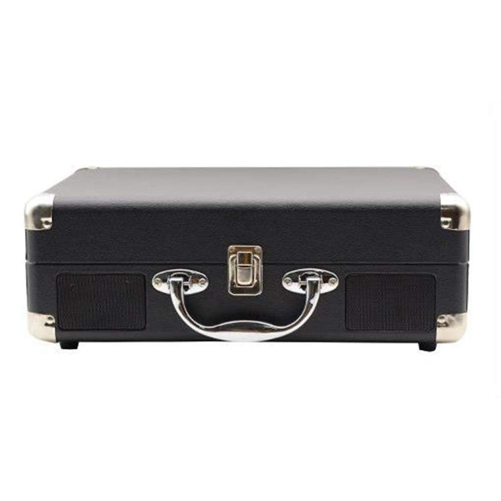 EHVYBDX Turntable Vinyl Record Player, Portable Phonograph,Retro Record Player, Vinyl Player with Built in