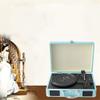 EHVYBDX Turntable Vinyl Record Player, Portable Phonograph,Retro Record Player, Vinyl Player with Built in view 3