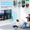 TV Antenna for Smart TV Indoor, Digital Antenna for Local Channels, Support 4k 1080p with Strong Magnetic Base, Long Range Reception with Amplifier Signal Booster for Old/HD TVs view 4