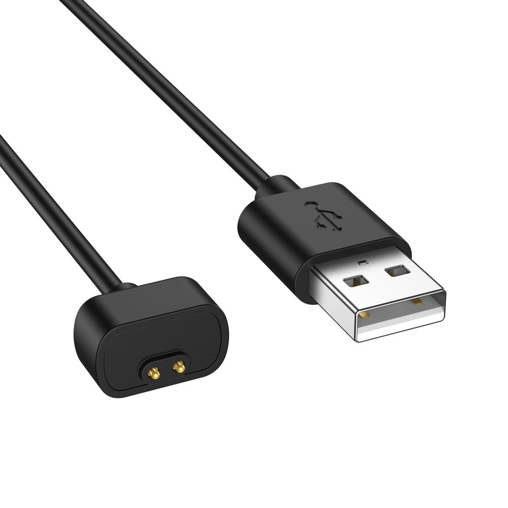 Amzpas USB A Charger Compatible with Amazfit Band 7, Replacement Magnetic Charging Cable Cord for Amazfit Band 7 Fitness Tracker, 3.3ft/100cm