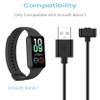 Amzpas USB A Charger Compatible with Amazfit Band 7, Replacement Magnetic Charging Cable Cord for Amazfit Band 7 Fitness Tracker, 3.3ft/100cm view 2