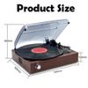 EHVYBDX Vinyl Player Built-in 2 Speakers,Three-Speed Record Player,Turntables for Vinyl Records Support Vin view 2
