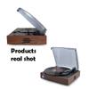 EHVYBDX Vinyl Player Built-in 2 Speakers,Three-Speed Record Player,Turntables for Vinyl Records Support Vin view 4