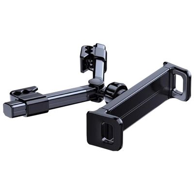 QLHTD 1 Pcs Car Mounted Rear Seat Tablet Holder Suitable for Mercedes Benz CLA Series 2020 2021 2022 2023 2024, Headrest Extended Arm Rear Seat Holder Essential Car Supplies Travel