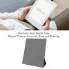 Heayzoki Protective Case, E Reader Protective Pouch Bag Case for 10.2 Inch E Readers, Auto Sleep Wake Up, Stylish Slim and Pen Slot Design, Versatile Stand Function, Portable for Travel (Gray) view 2