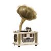 EHVYBDX Record Players, Music Box Phonograph Turntable Wireless Speaker, with Aux-in, FM Radio, USB Port for Flash Drive, G view 1