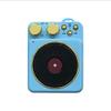 EHVYBDX Record Players, Mini Portable Speaker, Record Players for Vinyl with Bluetooth, Creative Retro Card Atomic Record P view 1