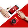 EHVYBDX Record Players, Mini Portable Speaker, Record Players for Vinyl with Bluetooth, Creative Retro Card Atomic Record P view 3