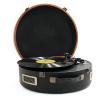 EHVYBDX Record Player Portable Suitcase Record Player 3-Speed Belt-Driven Turntable with Built-in Speakers Support USB Playback/RC view 1