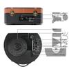 EHVYBDX Record Player Portable Suitcase Record Player 3-Speed Belt-Driven Turntable with Built-in Speakers Support USB Playback/RC view 3