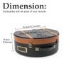 EHVYBDX Record Player Portable Suitcase Record Player 3-Speed Belt-Driven Turntable with Built-in Speakers Support USB Playback/RC view 4