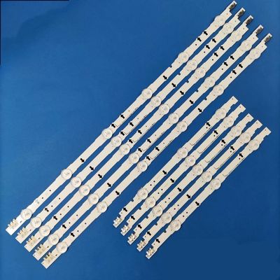 10pcs LED Bar Kit Compatible with UE40H5270AU UE40H6200AW UE40J5510 UE40J5500 UN40H6350 UN40H5500 UN40J5500AF UN40H6400 UE40H5035AK TV Models