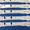 10pcs LED Bar Kit Compatible with UE40H5270AU UE40H6200AW UE40J5510 UE40J5500 UN40H6350 UN40H5500 UN40J5500AF UN40H6400 UE40H5035AK TV Models view 3