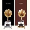 EHVYBDX Record Player Retro Turntable,Gramophone with Wireless Speakers, for Office/Home Decor, Gold Recorder view 4
